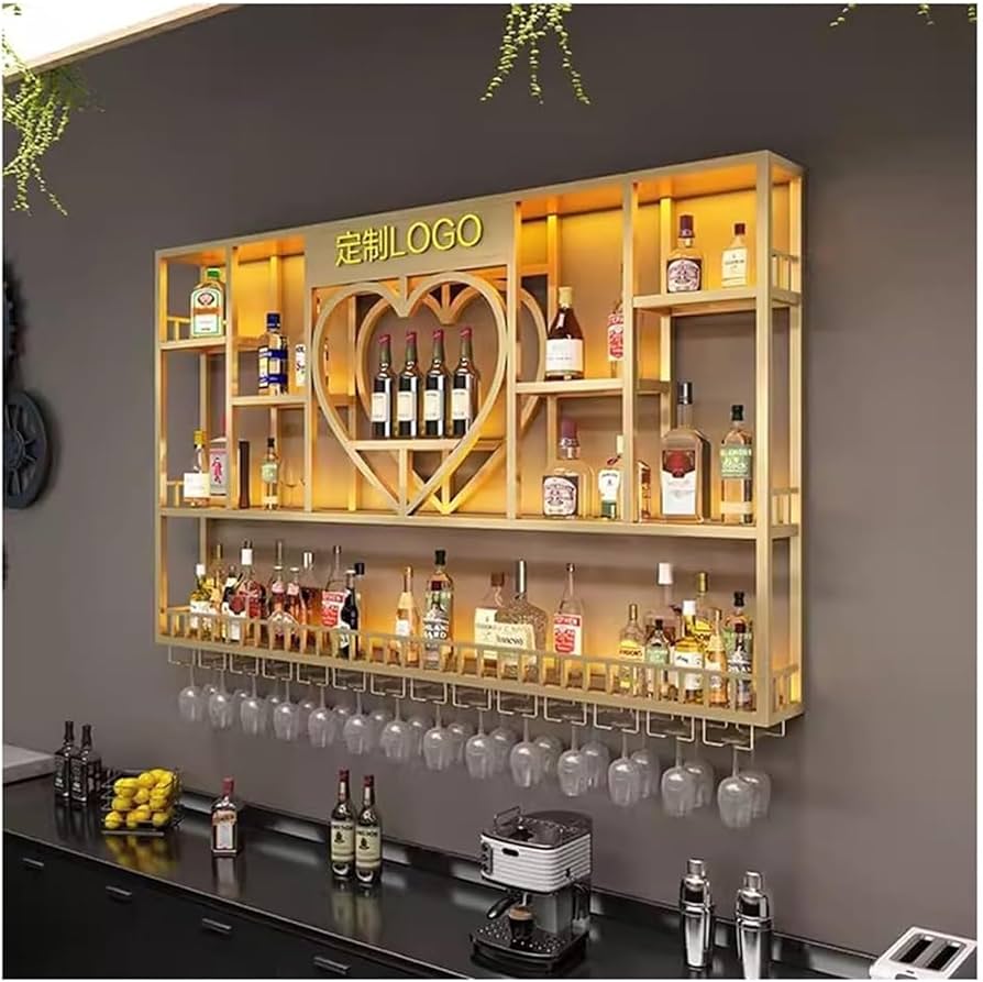 Adega Iluminada: destaque suas garrafas com LED - inspiração