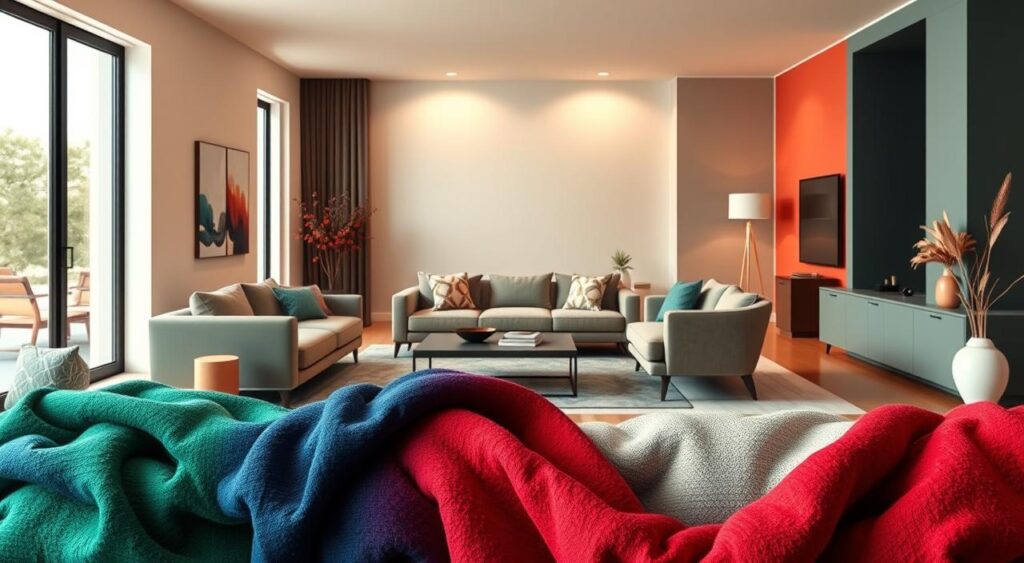 Cores Vibrantes: Uma Explosão de Alegria no Seu Lar - ideia