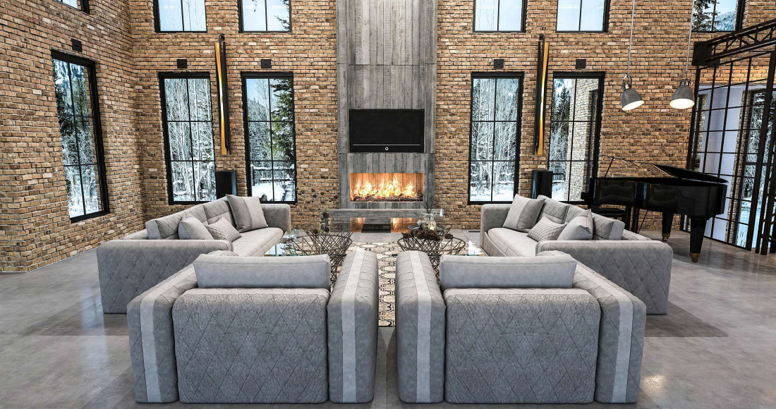 Projetos com Reuso de Materiais e Toque Industrial Moderno - ideia