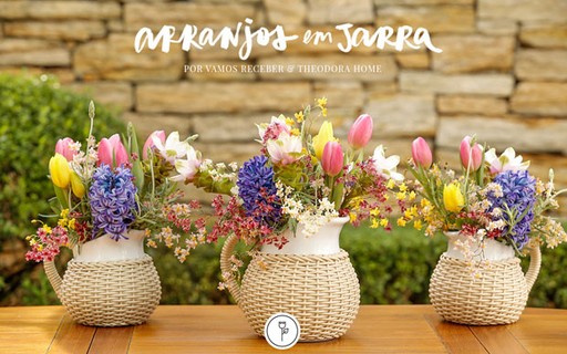 Delicadeza Floral: Vasos e Arranjos que Trazem a Natureza para Dentro - ideia