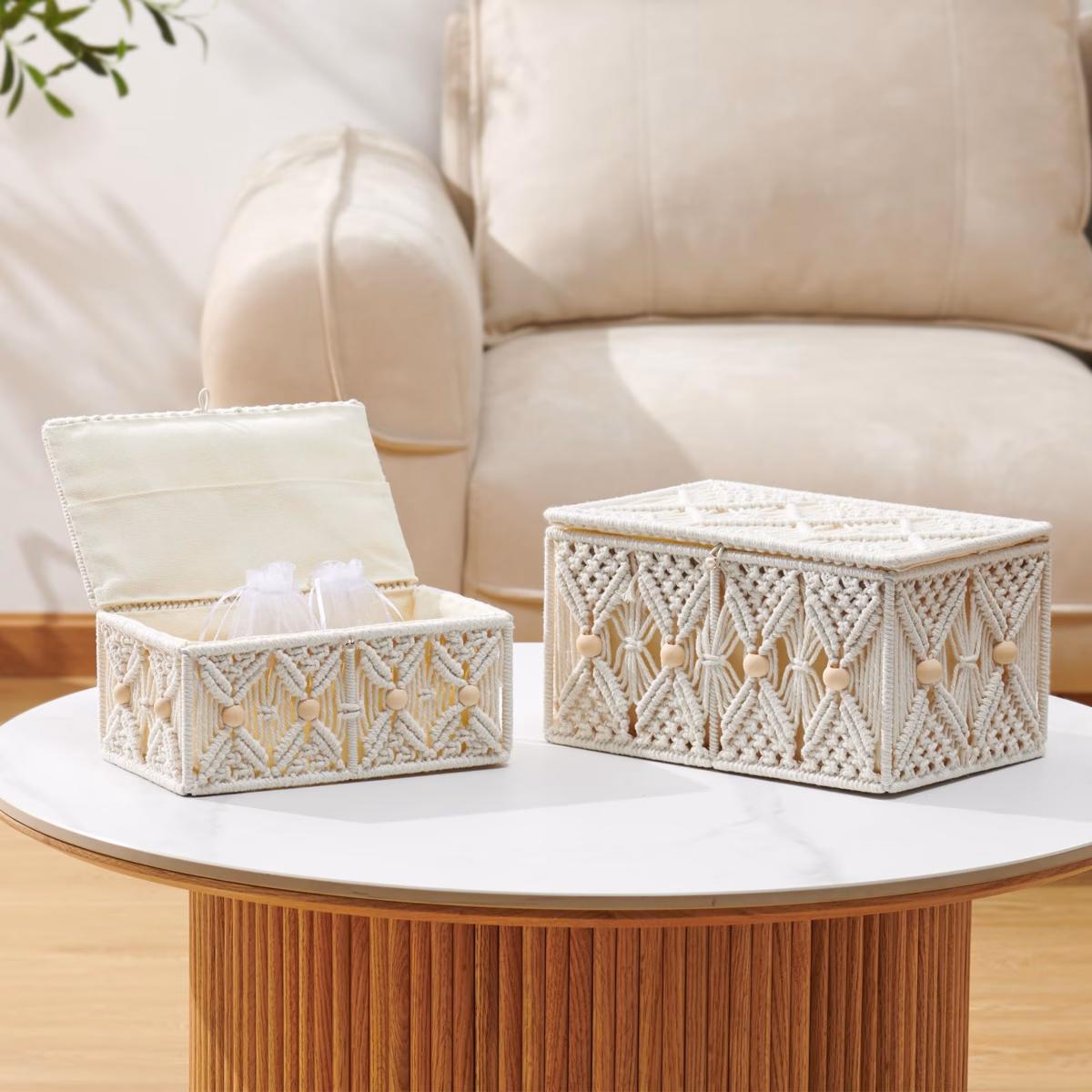 Estilo Boho com Detalhes em Macramê - inspiração