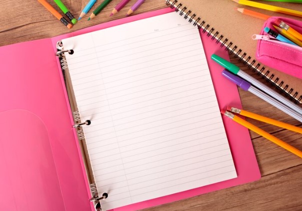 Fichário Personalizado com Divisórias Temáticas - ideia