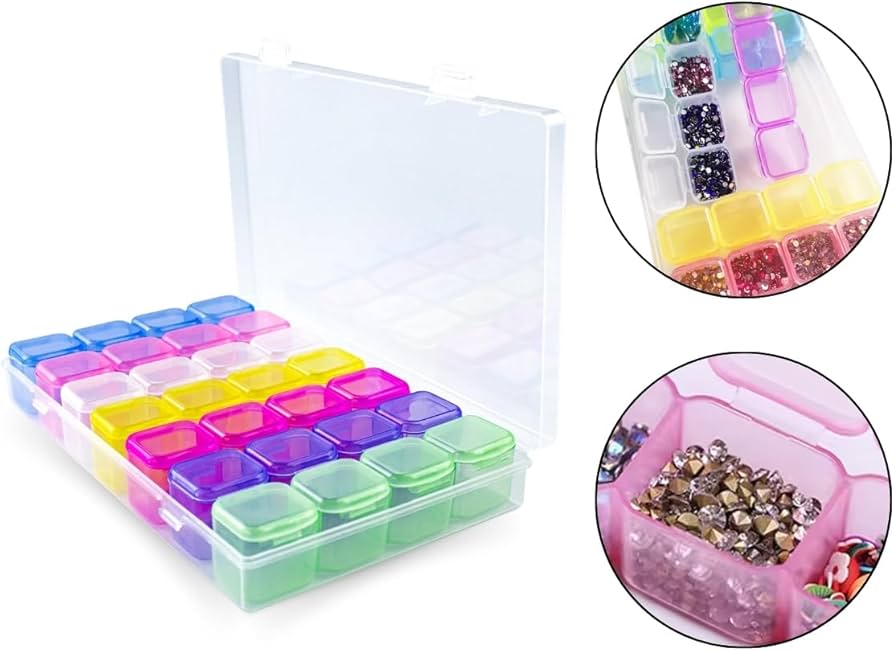 Potes de Plástico Decorados com Miçangas e Pedrarias: Brilho e Glamour na Cozinha - inspiração