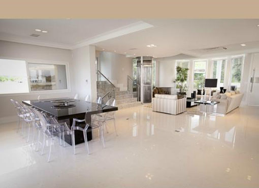 Porcelanato Líquido com Glitter: Brilho e Glamour para Ambientes Festivos - ideia