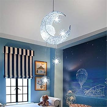 Um Céu Estrelado: Iluminação Criativa com Luzes de Fada - detalhe