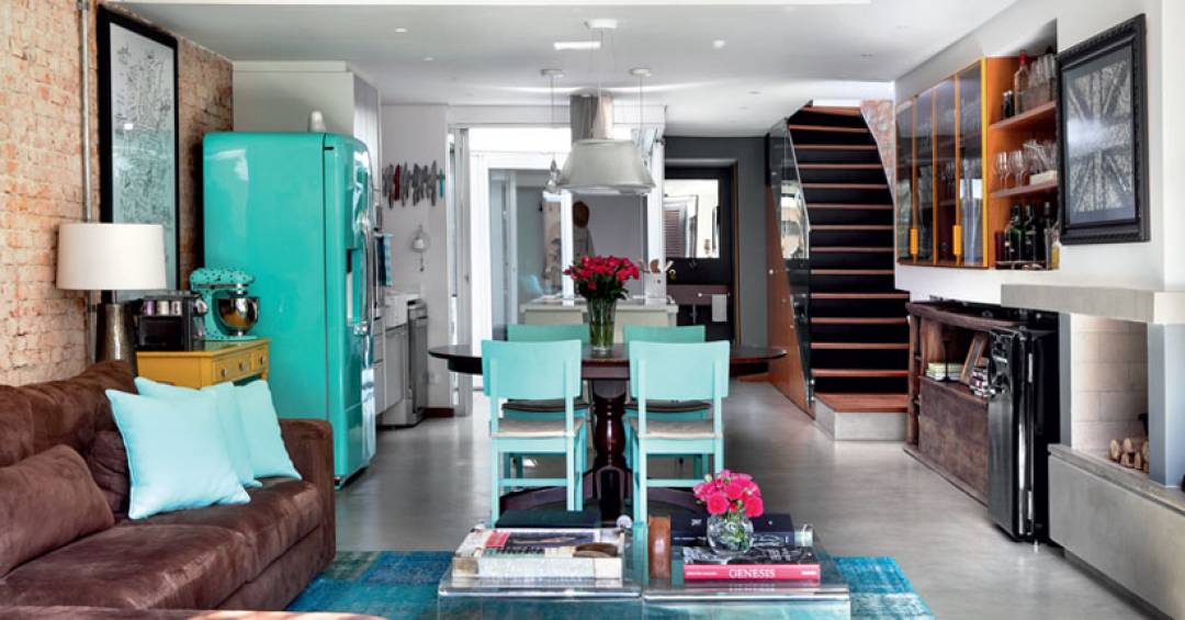 Reforma com Reuso de Materiais: Economia Criativa e Personalidade - inspiração