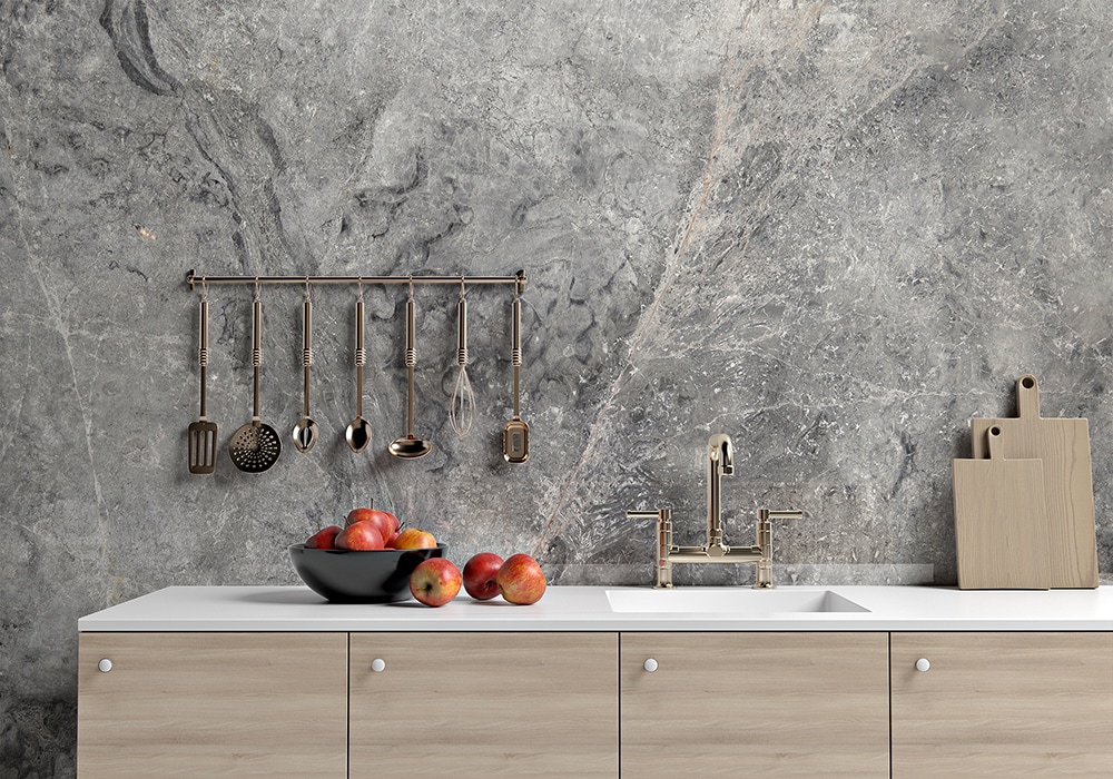 Elegância Atemporal: Revestimentos que Imita Mármore - detalhe