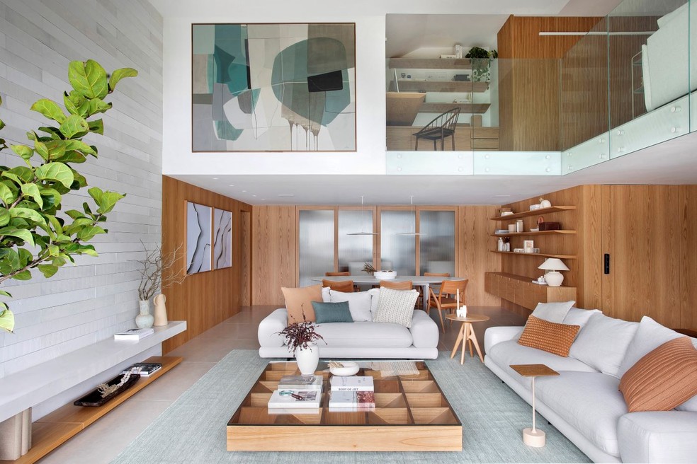 Aconchego Boho: Texturas Naturais, Plantas Suspensa e Cores Quentes - ideia