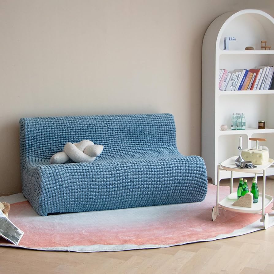 Sofá Sem Braço com Capas Removíveis e Laváveis: Praticidade Total! - inspiração