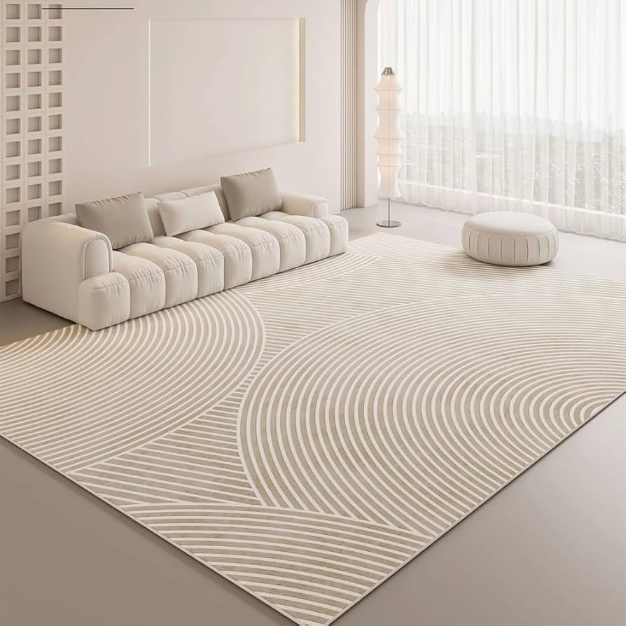 Geometria Moderna: Tapetes com Padrões Geométricos para um Espaço Contemporâneo - ideia