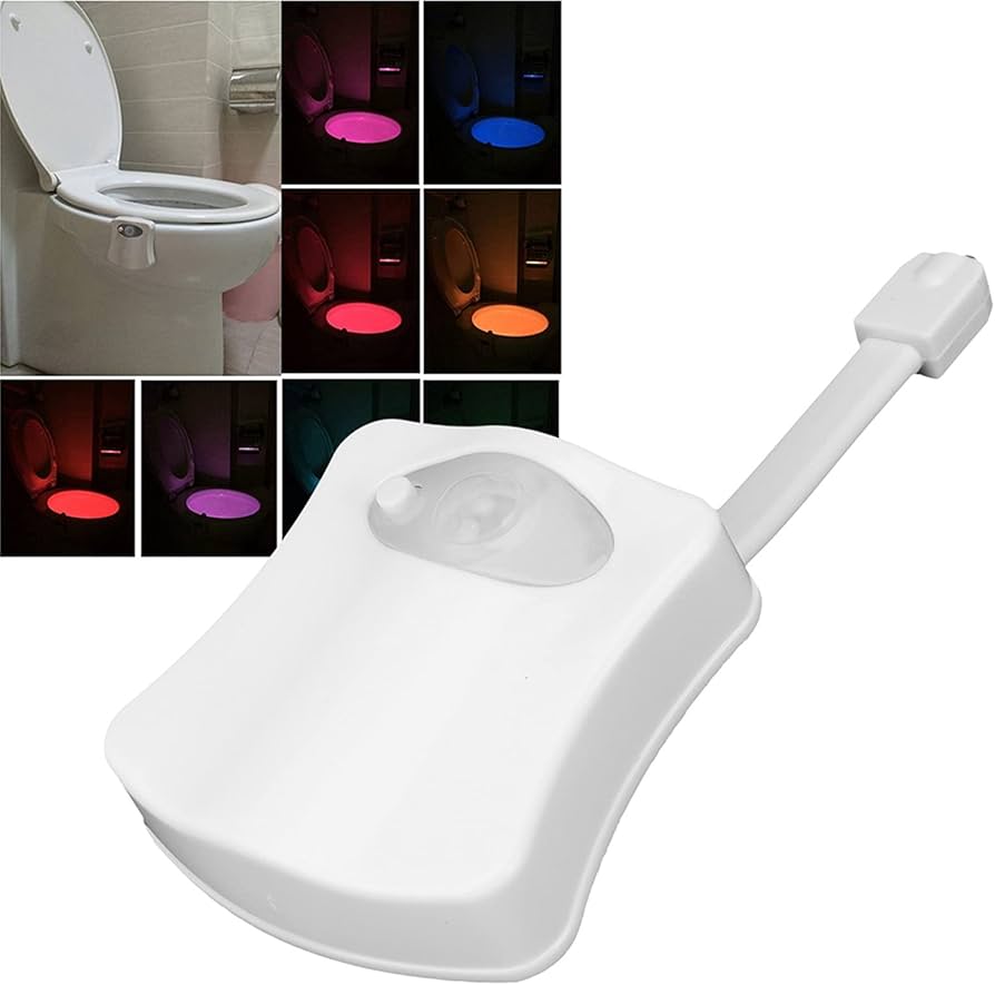 Vaso Sanitário Suspenso com Iluminação LED - inspiração