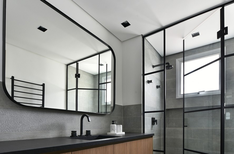 Estilo Industrial com Cimento Queimado: Modernidade Urbana - inspiração