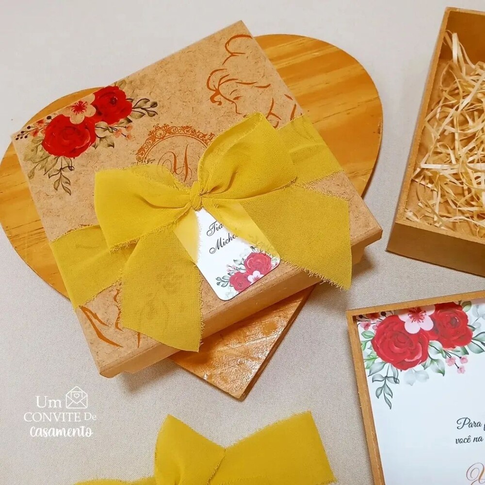 Caixinhas Temáticas para Casamento: Celebre o Amor em Cada Detalhe - detalhe