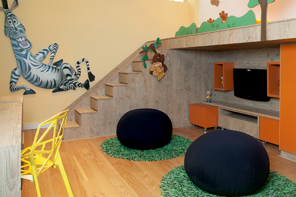 Cama Suspensa Infantil Temática: Aventura no Quarto das Crianças - inspiração