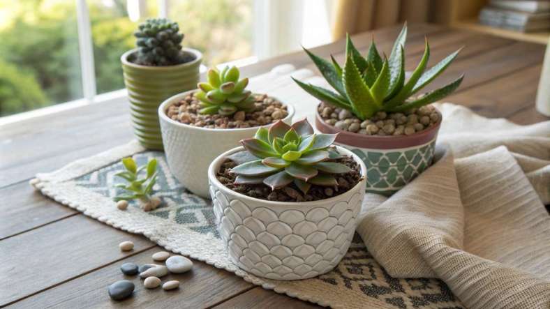 Cachepots de Cerâmica Colorida: Alegria e Vivacidade para seu Espaço - ideia