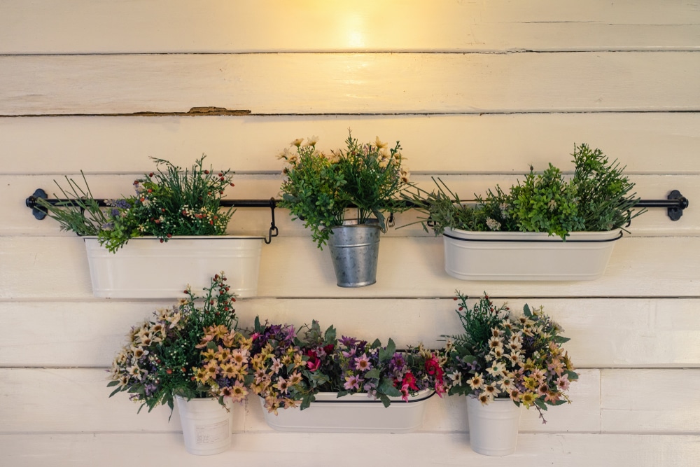 Mini-Horta na Estante: Integração Perfeita com a Decoração - ideia