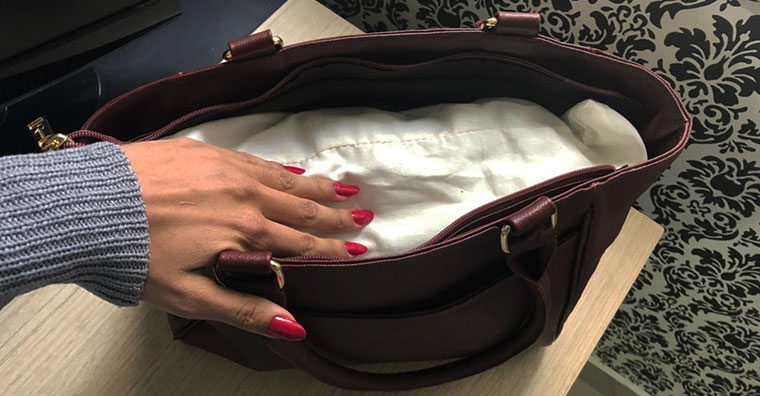 Bolsa de Couro Minimalista: Elegância e Praticidade - ideia