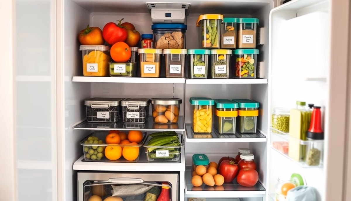 Com Divisórias Ajustáveis para Máximo Aproveitamento - detalhe