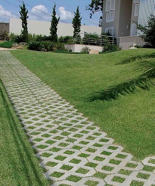 Concregrama com Ervas Aromáticas: Um Jardim Funcional e Cheiroso - inspiração