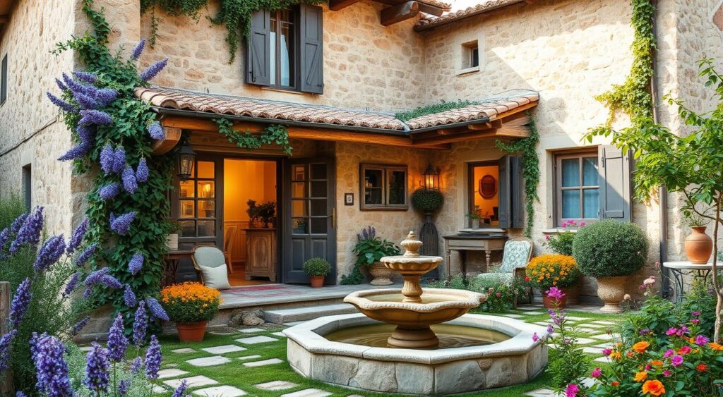 Charme Provençal: Lavanda e Tons Românticos para um Toque Campestre - ideia