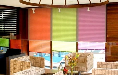 Persianas Blackout Coloridas: Escuridão com Estilo - detalhe