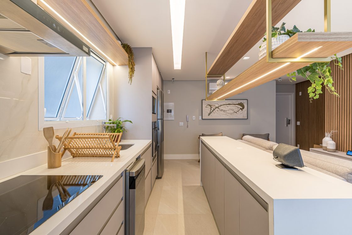 Com Integração à Sala de Jantar para Ampliar Espaços - detalhe