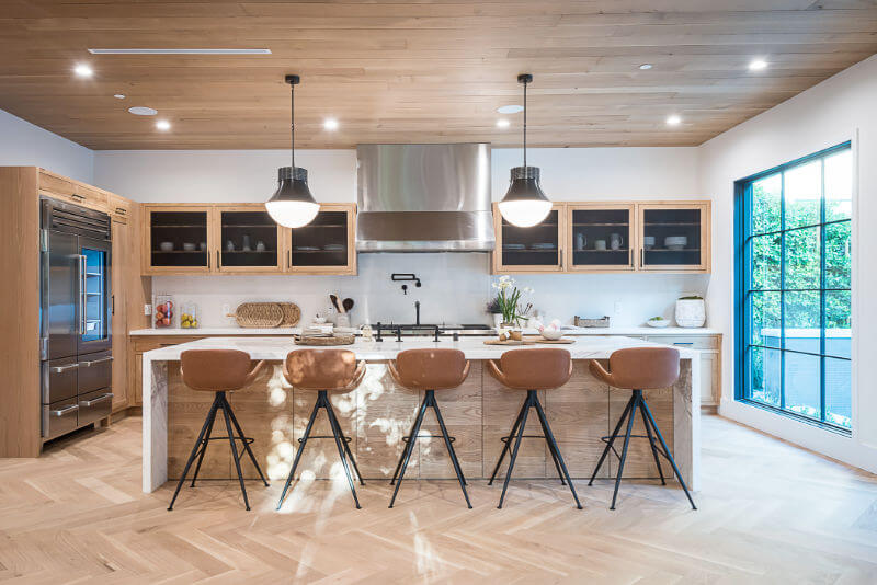 Cozinha com Iluminação Neon: Modernidade e Atitude - inspiração