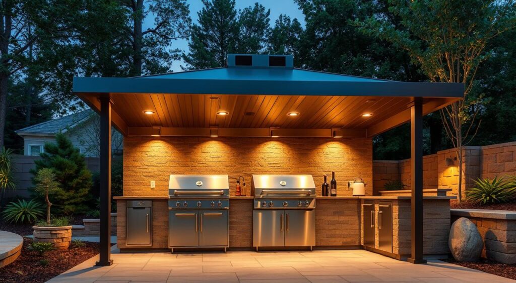 Com Iluminação Aconchegante: Perfeita para Noites Memoráveis - detalhe