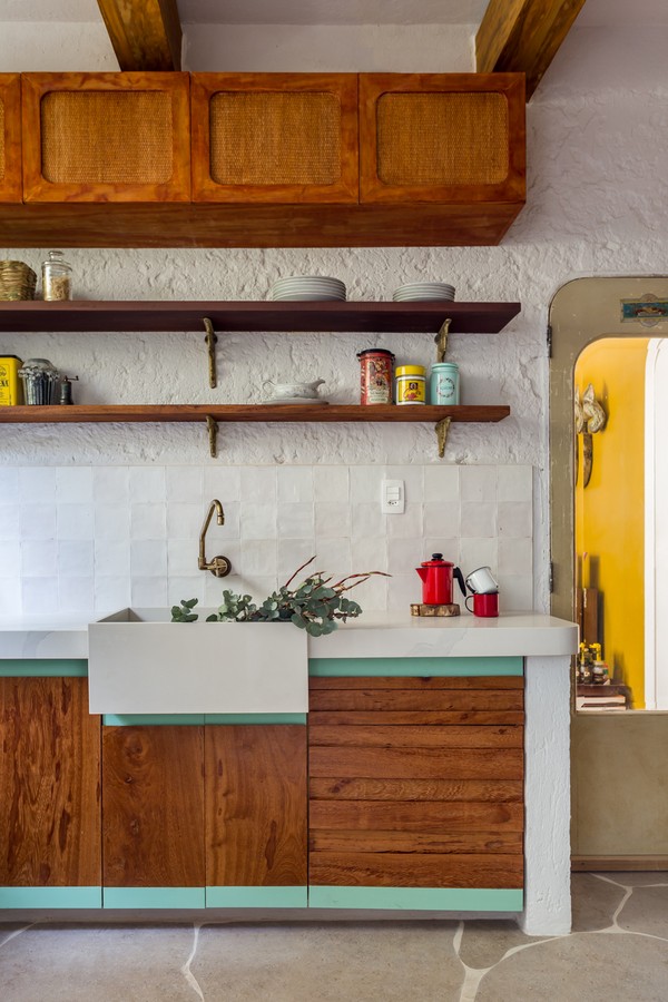 Com Bancada de Demolição: História e Personalidade em Cada Detalhe - inspiração