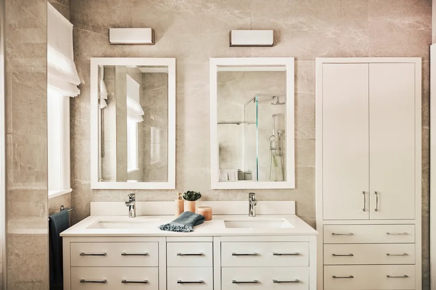 cuba para banheiro - inspiração 12