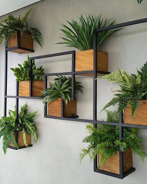 Vasos de Cimento DIY: Modernidade e Minimalismo Para Suas Plantas - inspiração