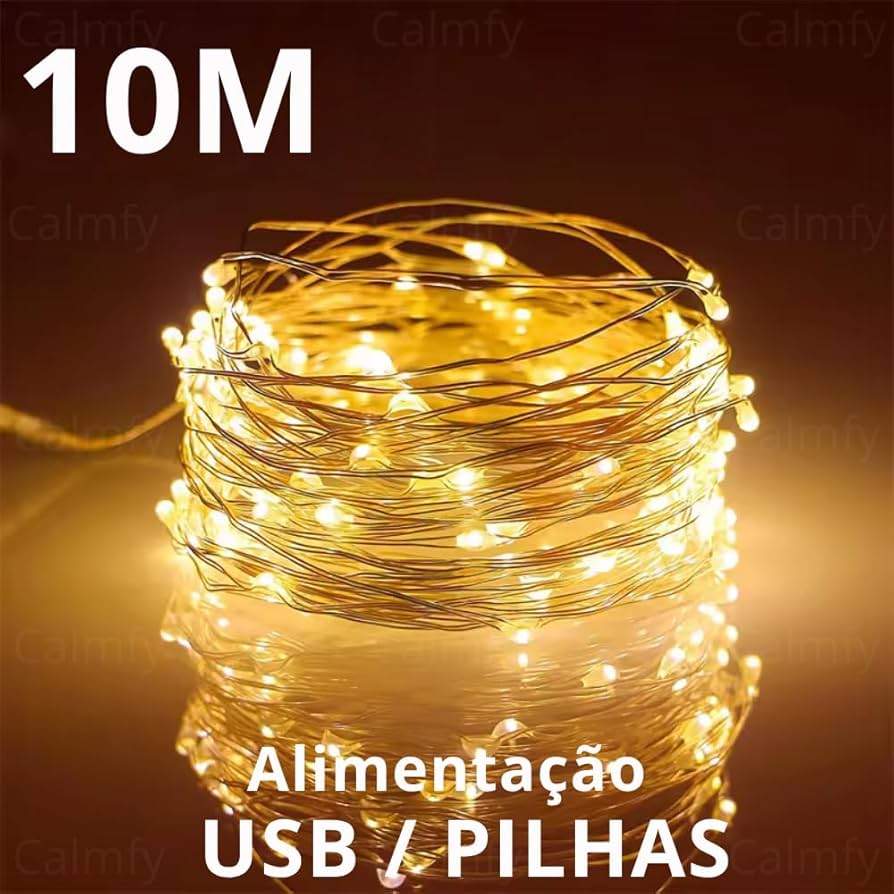 Luzinhas de Fada: Um Toque Mágico e Aconchegante Para Todos os Cantos - ideia