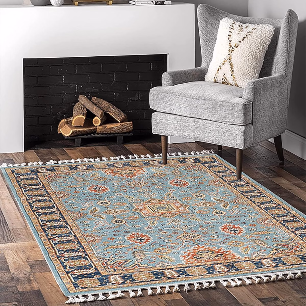 Tapetes Persas e Kilim: Cores e Texturas que Contam Histórias - inspiração