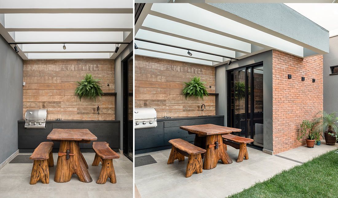 Com Mobiliário Rústico e Charmoso - detalhe