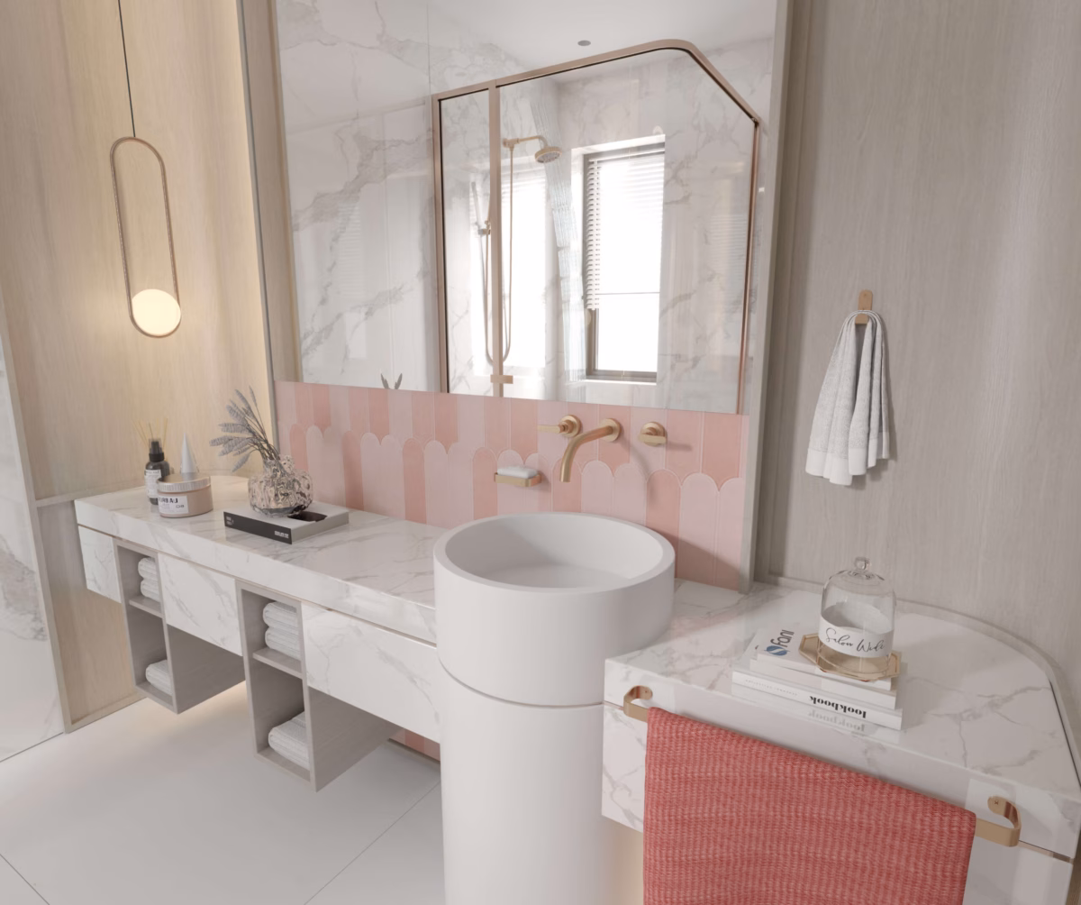 Rosa e Dourado: Elegância e Sofisticação em Cada Detalhe - inspiração