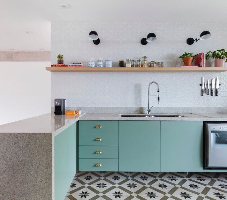 Prateleiras Abertas: Charme e Organização à Vista - detalhe