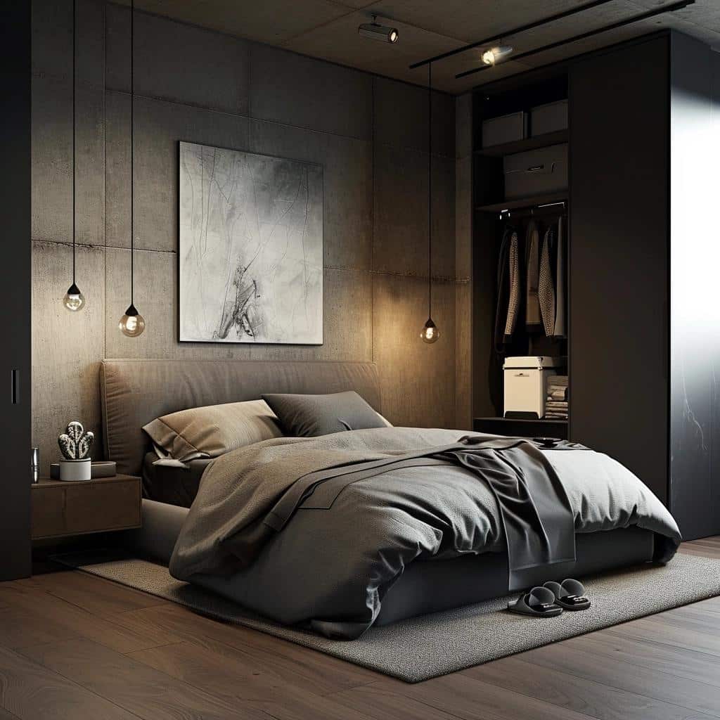 Com Iluminação LED Estratégica: Ambientes Futuristas - ideia