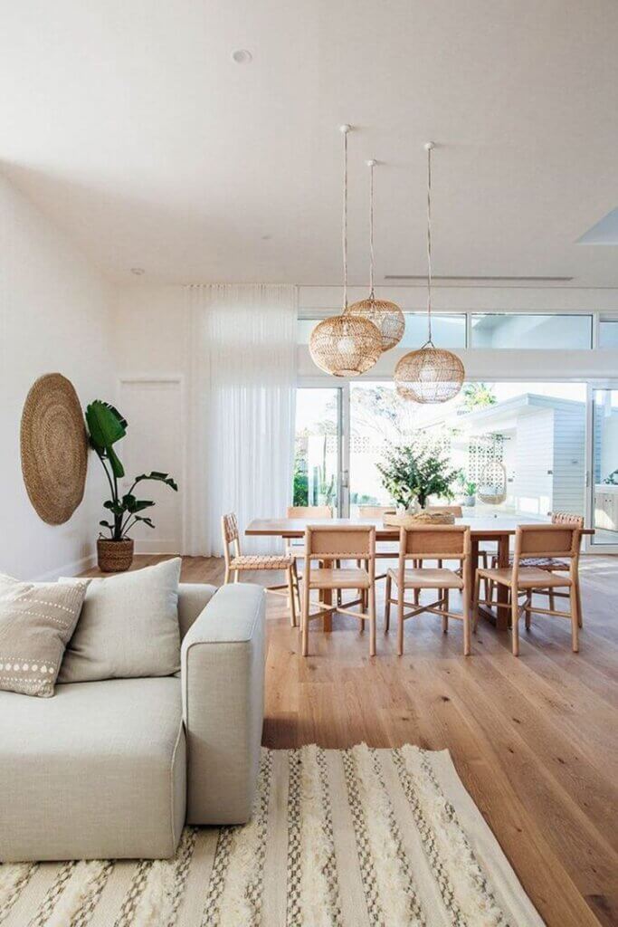 Estilo Boho Acessível: Mix de Cores e Texturas - detalhe