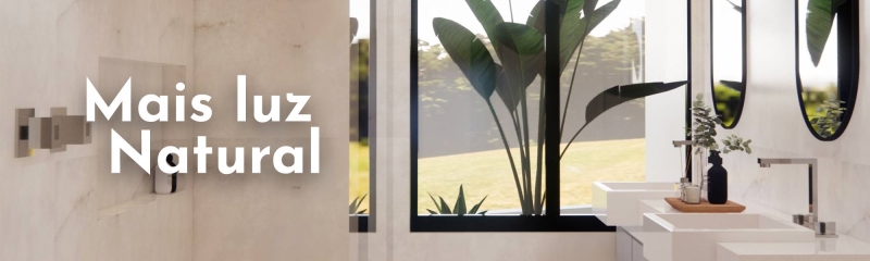 Minimalismo Iluminado: O Poder da Luz Natural e Pontos de Luz Estratégicos - detalhe