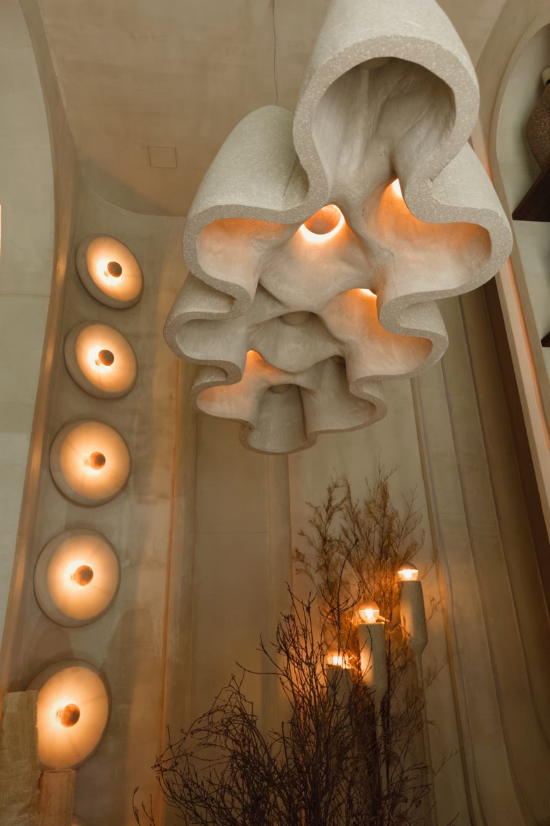 decoração geométrica tendência 2026 - ideia 9