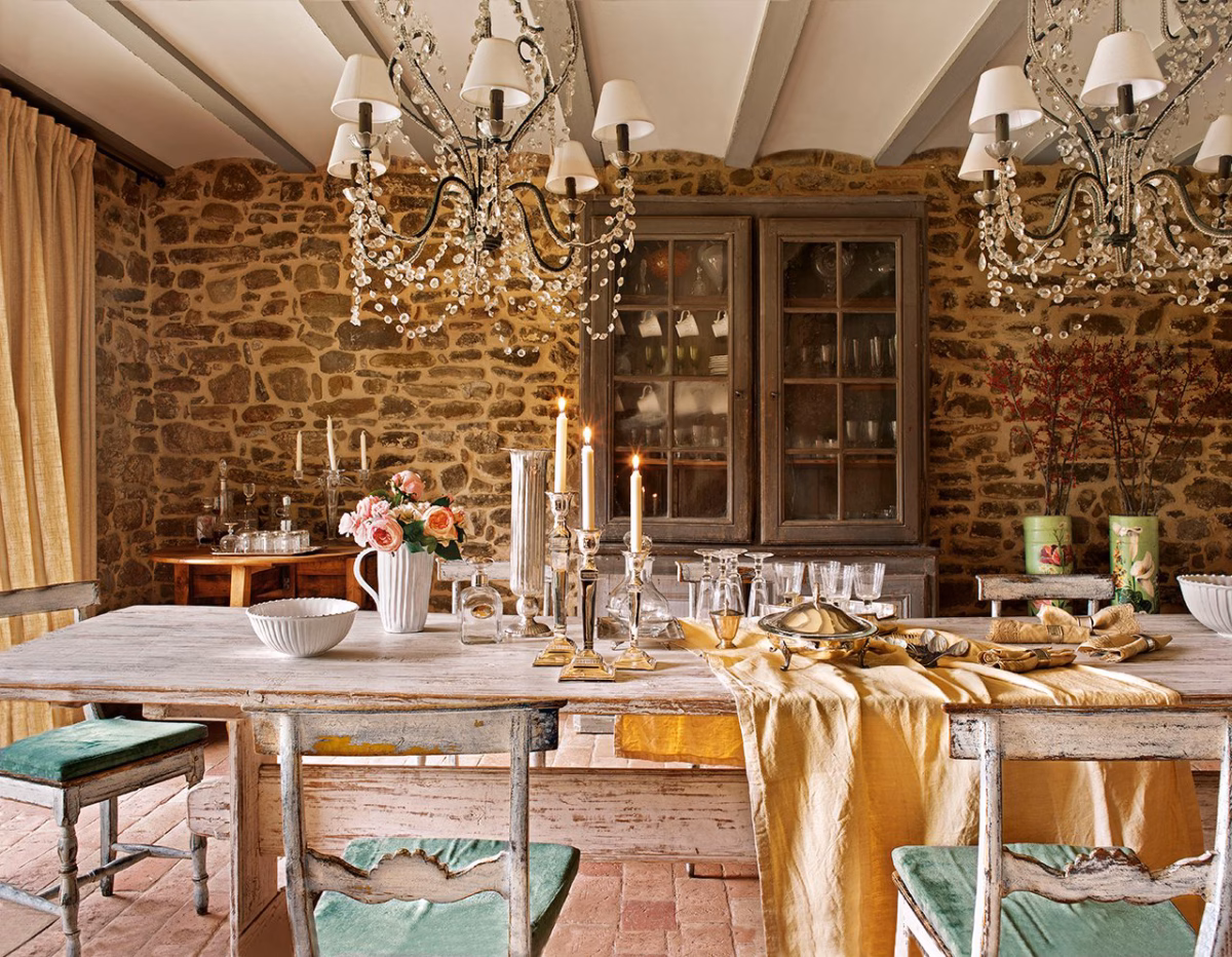 Como Ter Uma Decoração Rústica - Casa ...