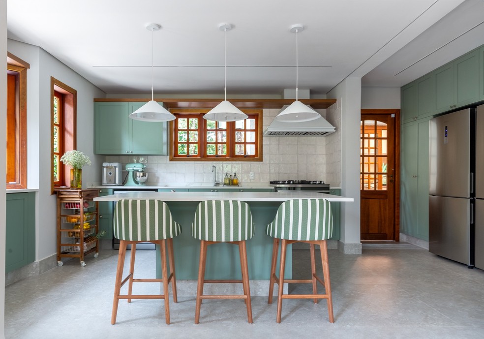 Estilo Cottagecore: Uma Cozinha Rústica e Aconchegante - ideia