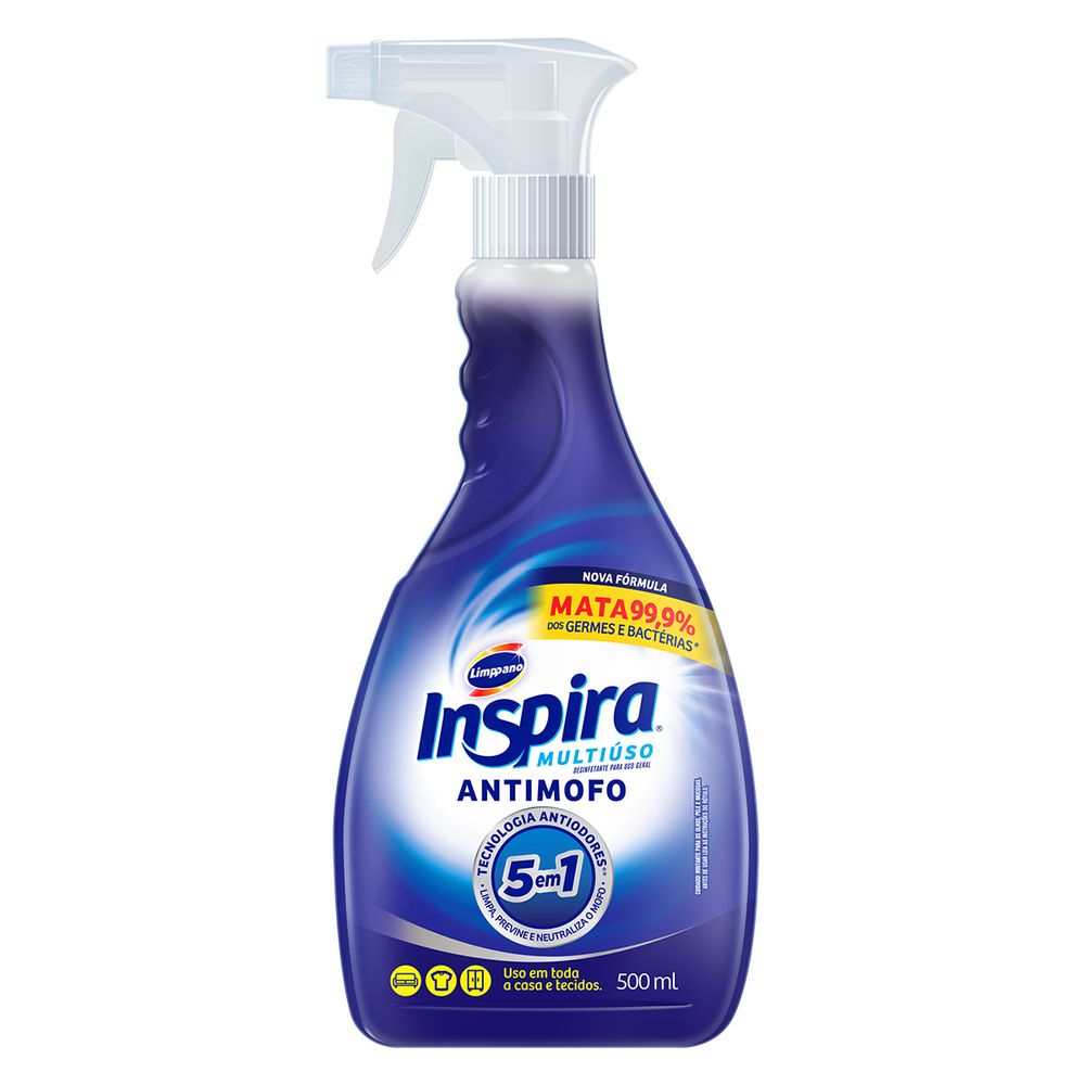 Spray de Limpeza Power com Óleos Essenciais: Seu Desinfetante Natural e Cheiroso - inspiração