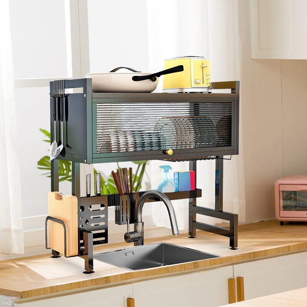 Com Divisórias Inteligentes para Organizar Pratos, Copos e Talheres - detalhe