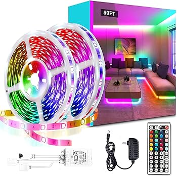 Fita de LED RGB Personalizável: Cores para Celebrar - inspiração