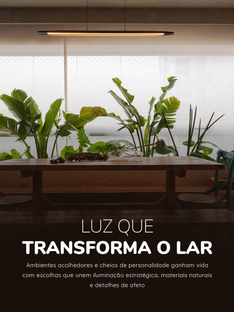 Iluminação Estratégica: Criando Ambientes Acolhedores e Relaxantes - detalhe