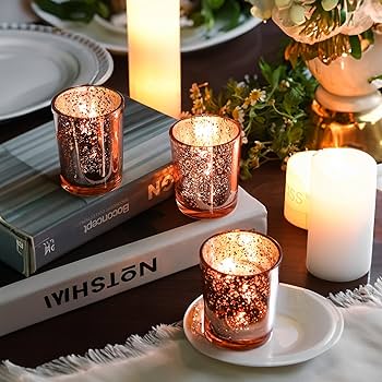 Brilho Sutil: Decore com Velas e Castiçais para Ambientes Aconchegantes - inspiração