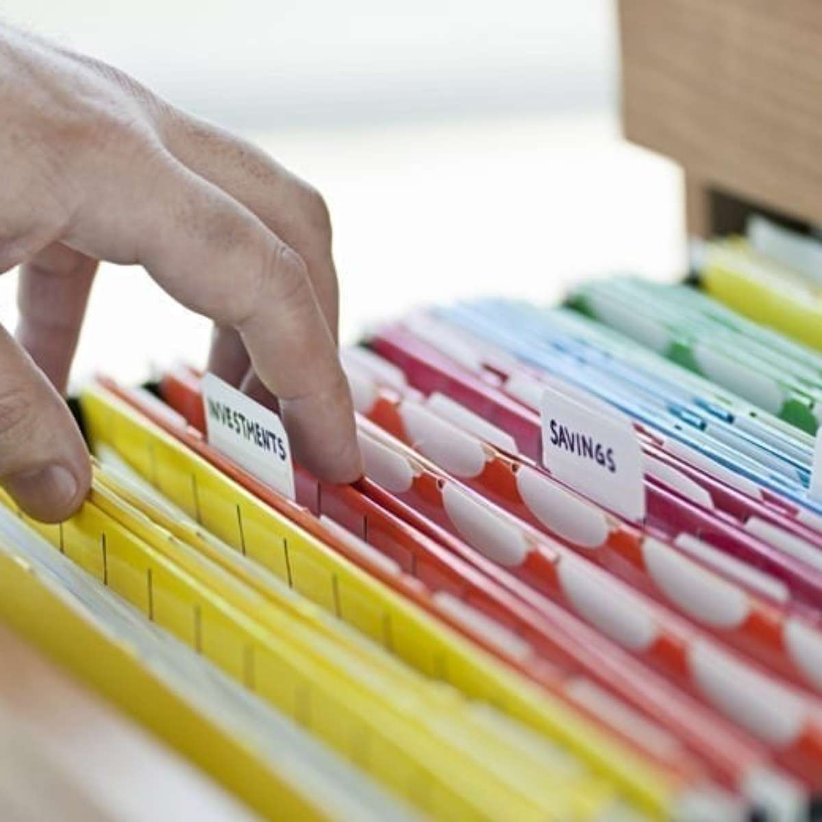 Cantinho do Arquivo com Estilo Escandinavo - inspiração