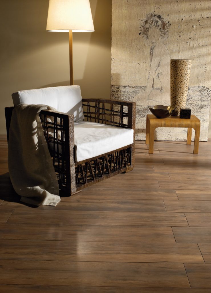 combinar revestimentos amadeirados