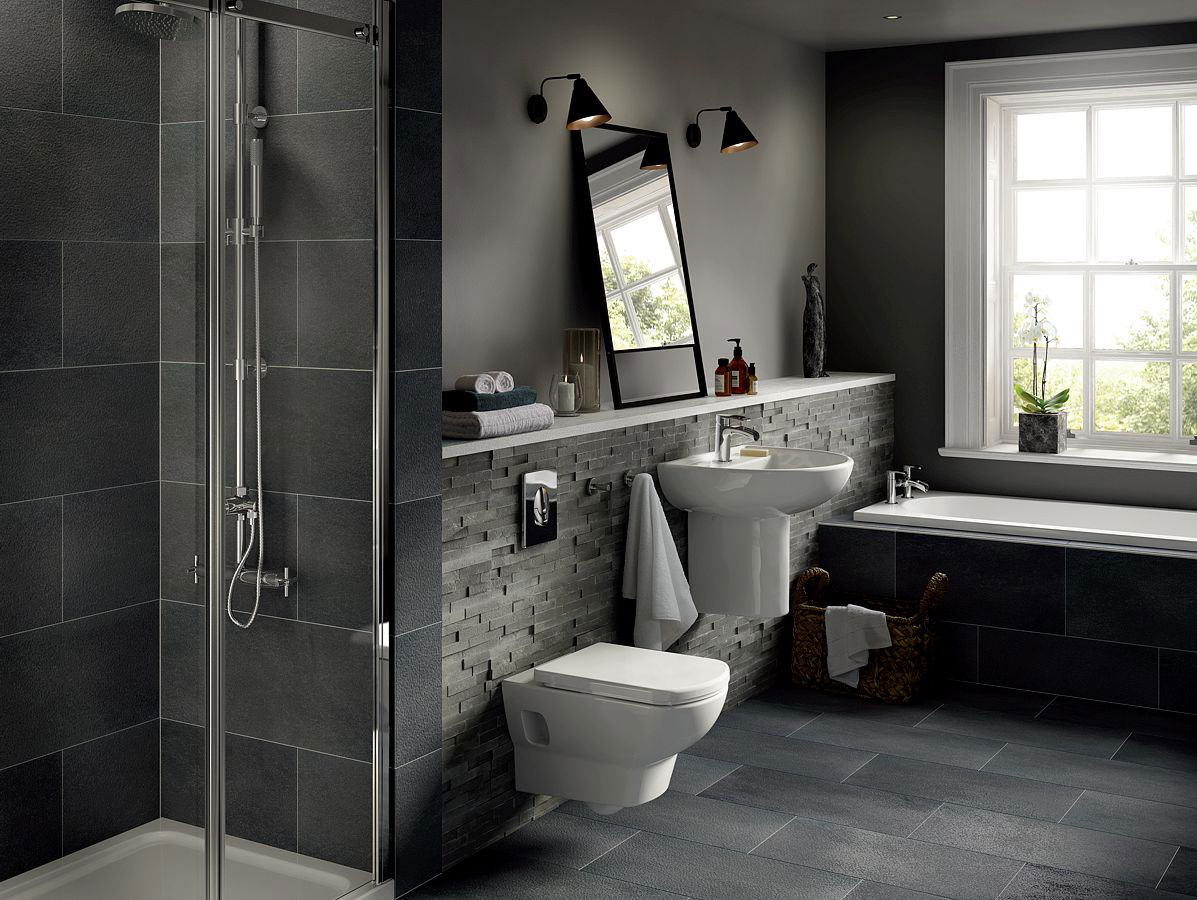 Simplicidade Funcional com Nichos Iluminados - detalhe